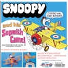Plastikmodell – ATLANTIS Models Snoopy and His Sopwith Camel Plane Snap Kit – AMCM6779